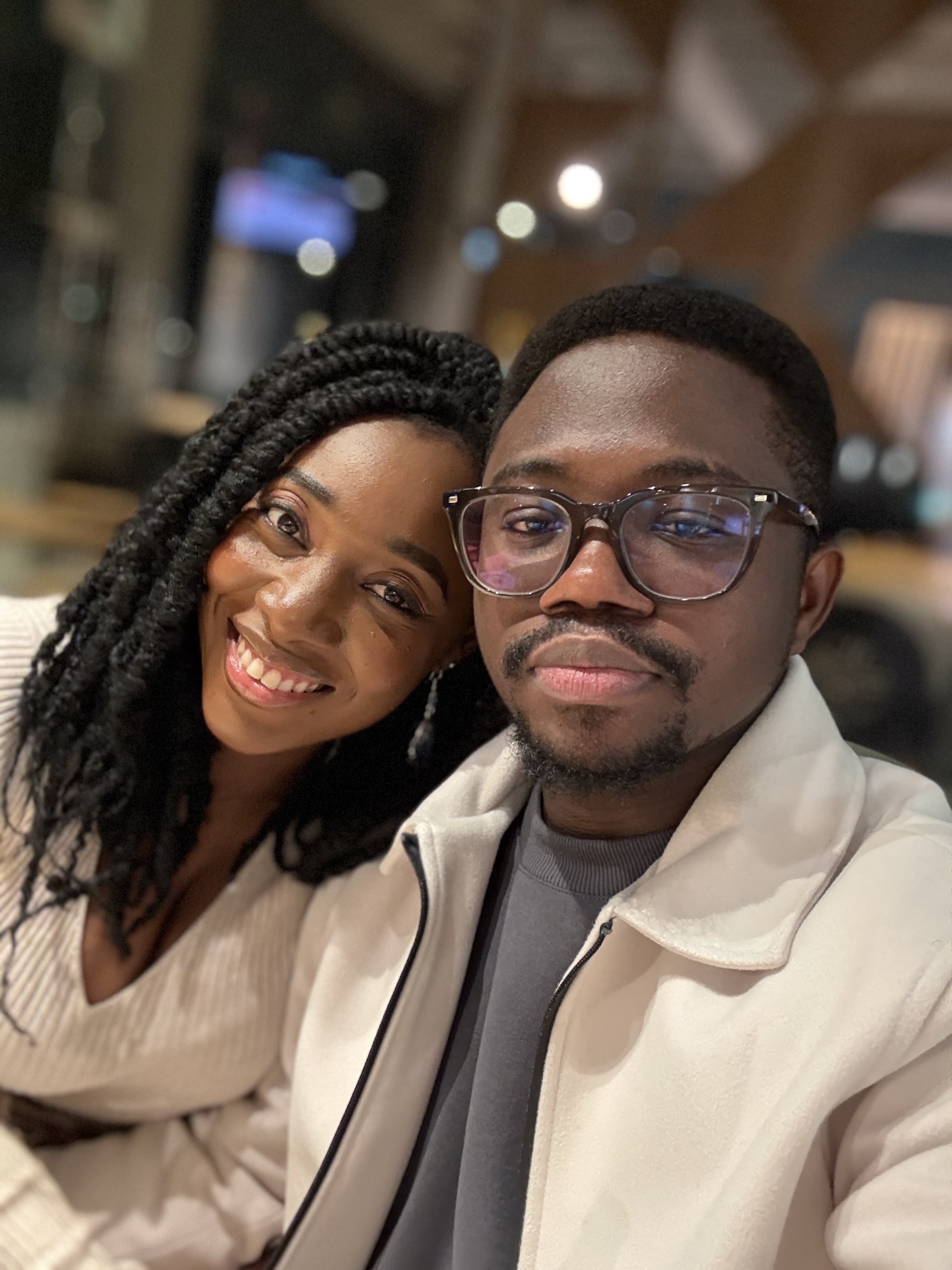 One of our favorite dinner dates